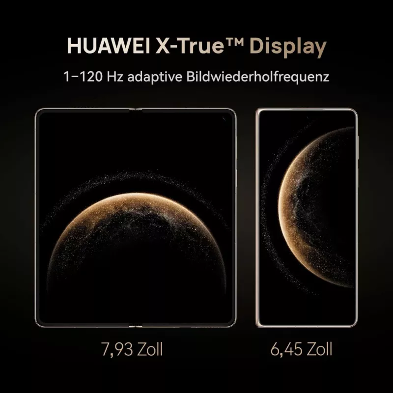 Viedtālrunis Huawei Mate X6 7,93 collas 12 GB 512 GB Melns