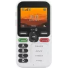 Viedtālrunis Doro Leva X10 2,4 collas 1150 mAh grafīts