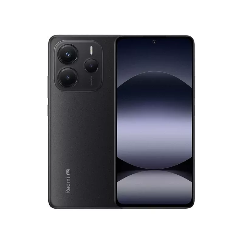 Xiaomi Redmi Note 14 5G 16.9 cm (6.67) Hybrid Dual SIM USB Type-C 6 GB 128 GB 5110 mAh Melns