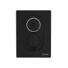 Zaptec Go Charging Box 22kW Tips 2 WiFi and 4G Asphalt Melns