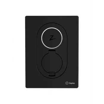Zaptec Go Charging Box 22kW Tips 2 WiFi and 4G Asphalt Melns