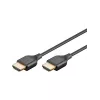 HDMI kabelis WENTRONIC 75294 — Plāns dizains, atbalsta 4K 60Hz