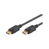 DisplayPort kabelis Goobay 74757 3 m Melns