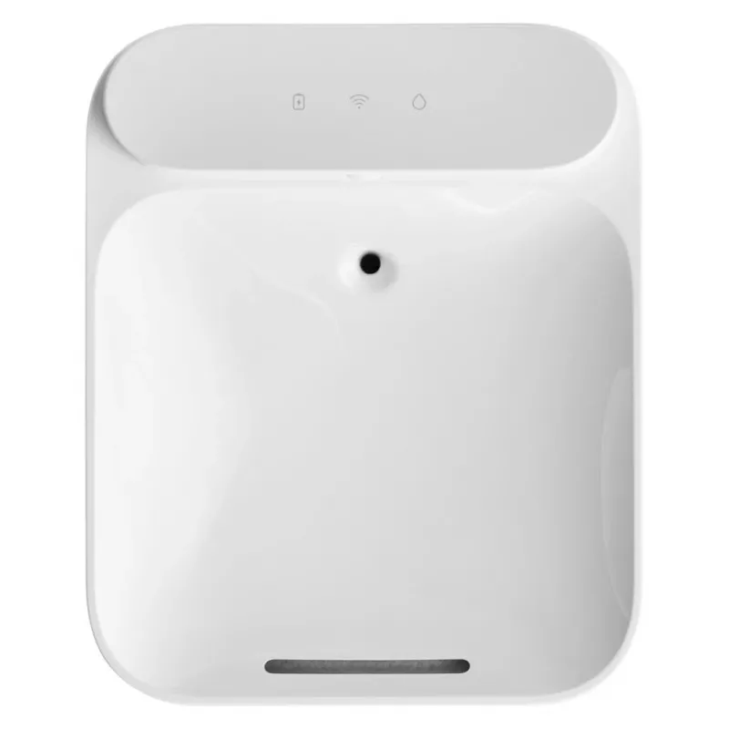 Automātiskā mājdzīvnieku barotava Xiaomi Smart Pet Fountain 2 3 L dzirdinātava oglekļa filtrs balta plastmasa baterija/DC 5 V 2 A 230×180×190 mm