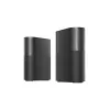 Bezvadu maršrutētājs Xiaomi BE3600 Pro — divjoslu 2,4/5 GHz, Wi‑Fi 7 (802.11be), 4 iekšējās antenas, 4 LAN pieslēgvietas, pelēks