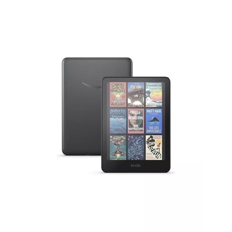 Amazon Kindle Colorsoft Signature Ed. e-lasītājs Skārienekrāns 32 GB Wi-Fi Melns