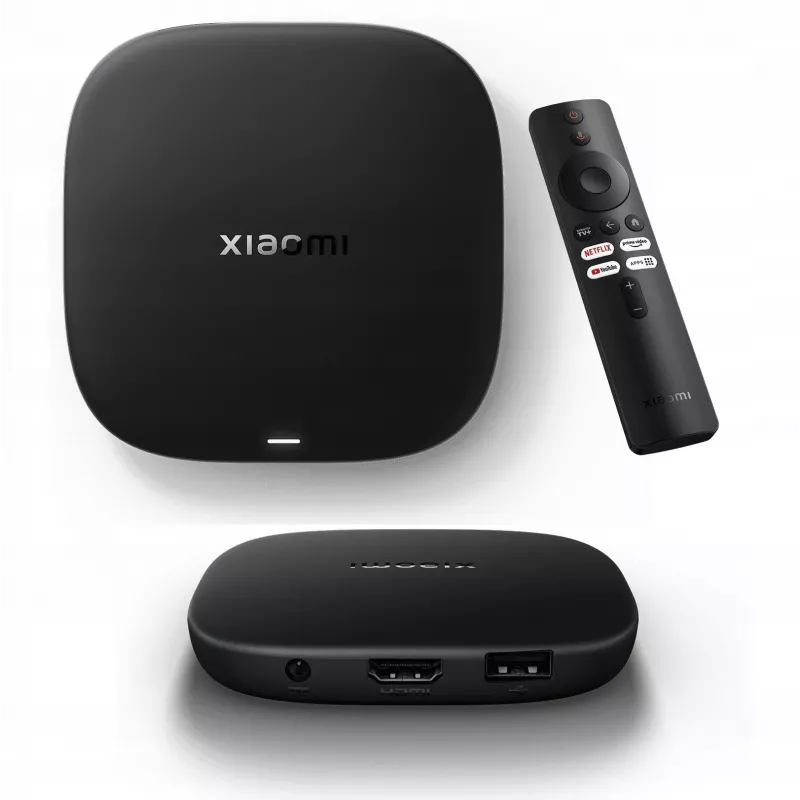 Xiaomi TV Kaste S 4K Ultra HD (Gen3/2025), WiFi 6, 32GB, Google TV