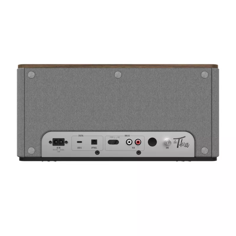 Klipsch the Three Plus Premium Bluetooth Speaker System valrieksta krāsā USB RCA...