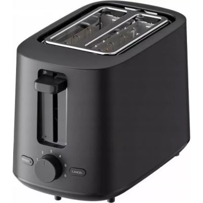 Xiaomi Toaster EU 780–930 W, 2 sloti, korpusa materiāls