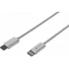 Kabelis USB Natec USB-C Lightning 1 m Balts (NKA-2150)