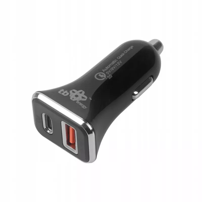 Universāls automašīnas lādētājs USB a+c Qc Tb ASTBXLU2USBACQC
