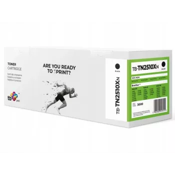 Toneris Brother TN2510XL TB-TN2510XN BK 100% jauns