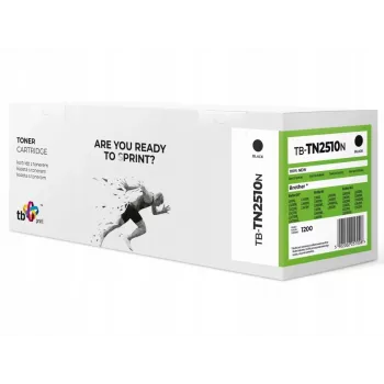 Toneris Brother TN2510 TB-TN2510N BK 100% jauns