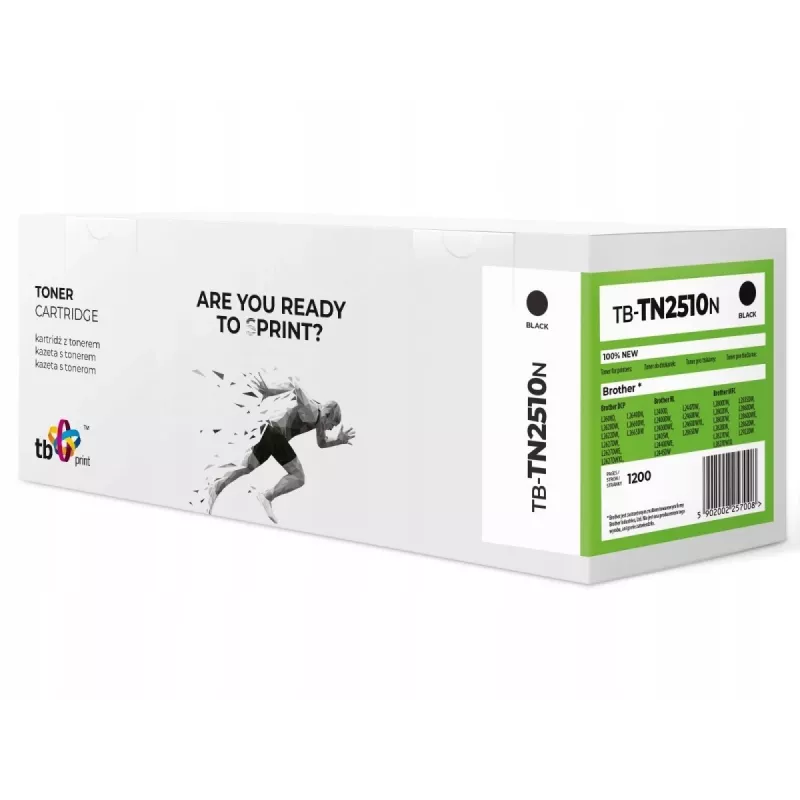 Toneris Brother TN2510 TB-TN2510N BK 100% jauns