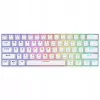 Mehāniskā tastatūra Whiteout X2, Blue Outemu, Hot Swap Savio Savgk-white