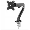 Maclean MC-860N Monitora stiprinājums ar gāzes atsperi, 13-27 inch, 8 kg, melns