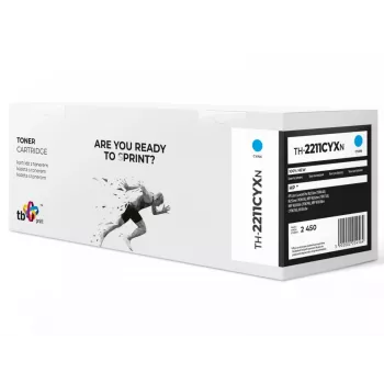 Toneris HP Color LJ Pro M255 W2211X TH-2211CYXN 100% jauns ciāna krāsas