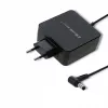 Qoltec 51745 barošanas adapteris/invertors iekštelpām 65 W Melns