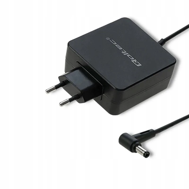Qoltec 51745 barošanas adapteris/invertors iekštelpām 65 W Melns