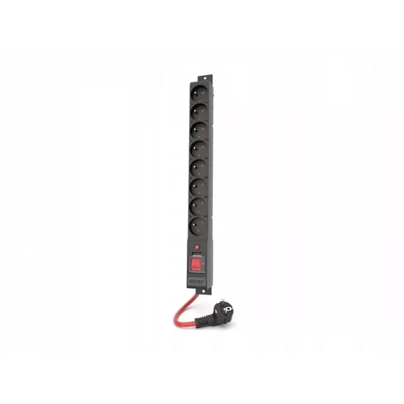 Strāvas sadalītājs R8 Power 5M 8X 230V Pl 16A Acar W2452