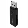 SD karšu lasītājs, USB 2.0, 480 Mb/s, AK-63 Savio SAVAK-63