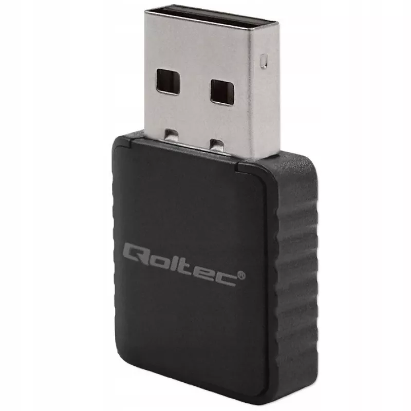 Bezvadu USB adapteris QOLTEC 56988 Dual Band 1300 Mbps USB 3.0