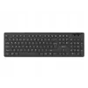 Savio KB-02 tastatūra mājām/birojam USB QWERTY melna