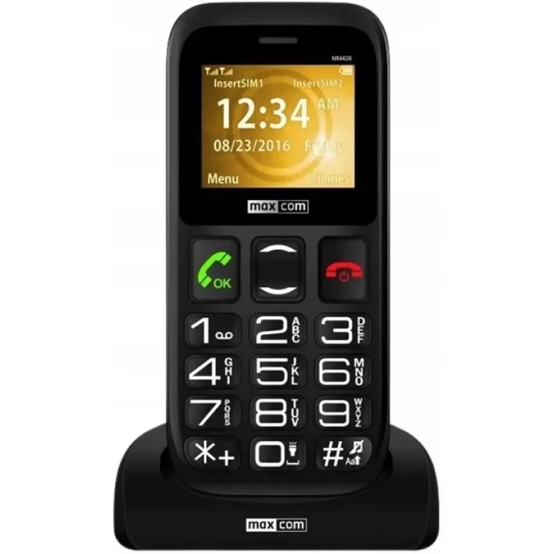 Mobilais tālrunis MaxCom MM 426SE, 4,0 collu ekrāns