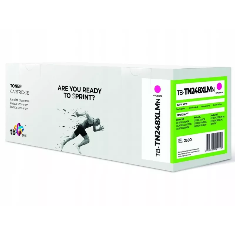 Toneris Brother TN248XLM TB-TB248XLMN 100% jauns fuksīns