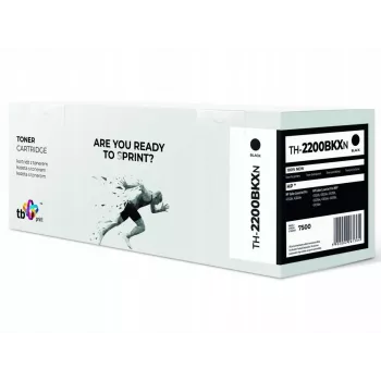 Toneris priekš HP Color LaserJet Pro 4202 W2200X TH-2200BKXN 100% jauns melns