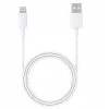 kabelis USB 2.0 iPhone AM-lightning 1m Balts
