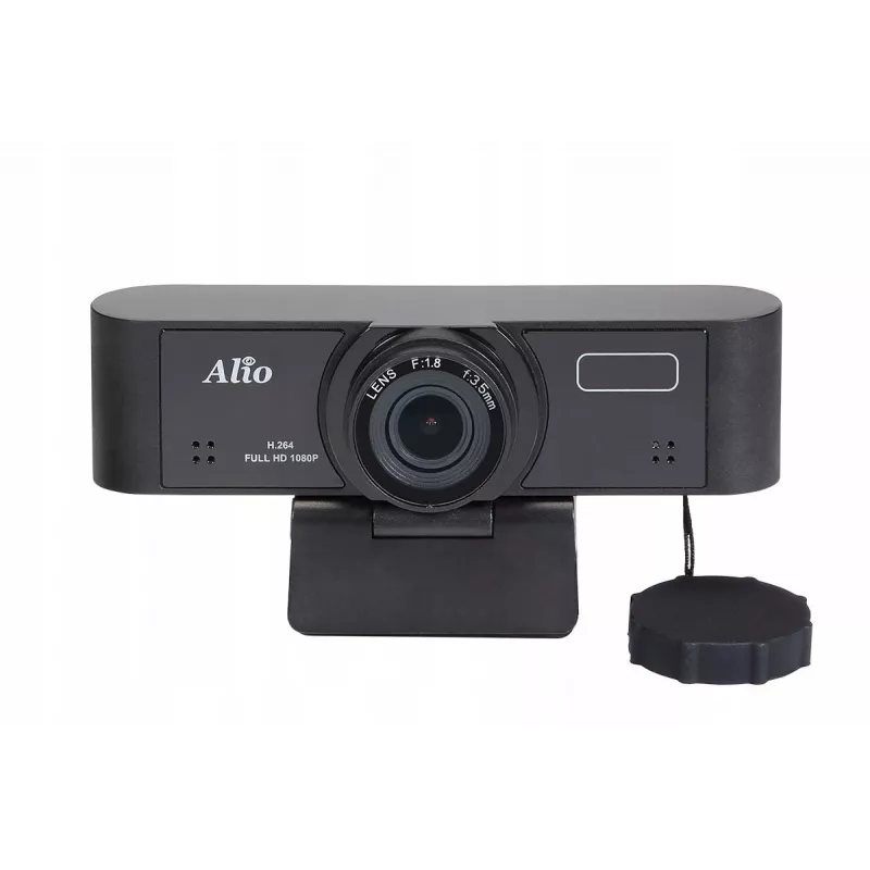 KAMERA FHD84 USB | Full HD 1080p | 30 kadri/s | 2 mikrofoni | automātiskais fokuss | 84° skata leņķis