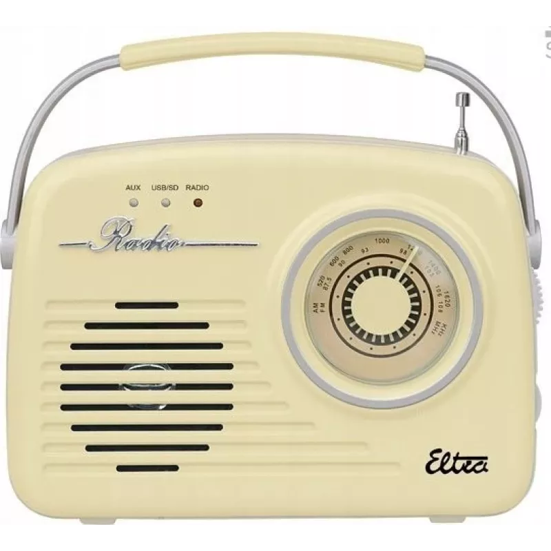 Radio Eltra Radio Luiza Retro SP-11 MP3 USB SD Vanilīgs
