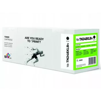 Toneris Brother TN248XLBK TB-TB248XLBN 100% jauns, melns