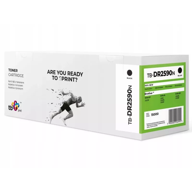 Toner Brother DR2590 3000 lpp Melns