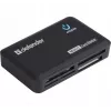 Karšu lasītājs Defender OPTIMUS USB 2.0 Universal Melns