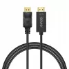 Kabelis Display Port uz HDMI 1,5m, CL-183 Savio SAVKABELCL-183