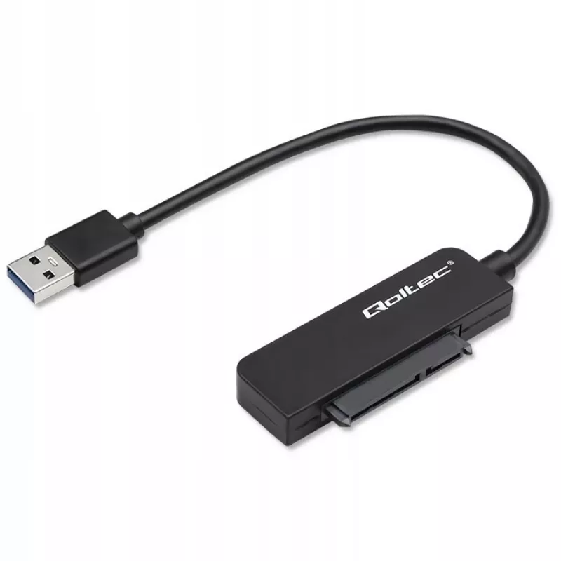 Adapter SATA Pārveidotājs SSD/HDD 2.5” USB 3.0 ātrums 5 Gb/s