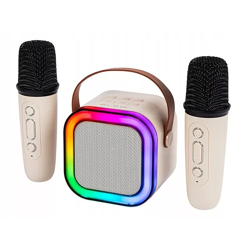 Karaoke skaļrunis, KARAOKE RGB Bluetooth skaļrunis, 30W