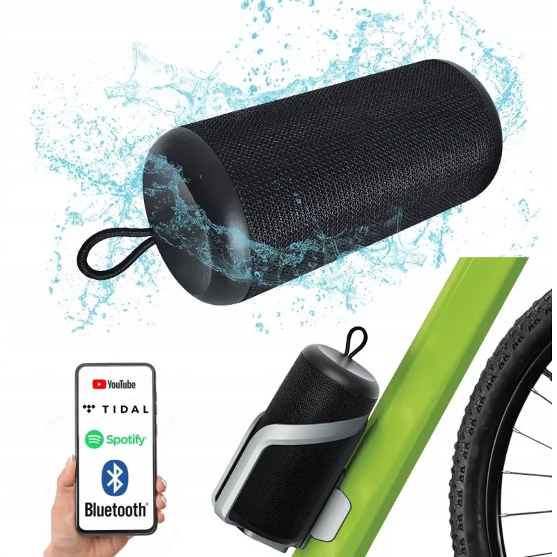 Bluetooth skaļrunis Air Rebeltec RBLGLO00050