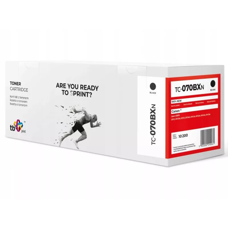 Toners Canon MF461 CRG070H TC-070BXN Bk 100%
