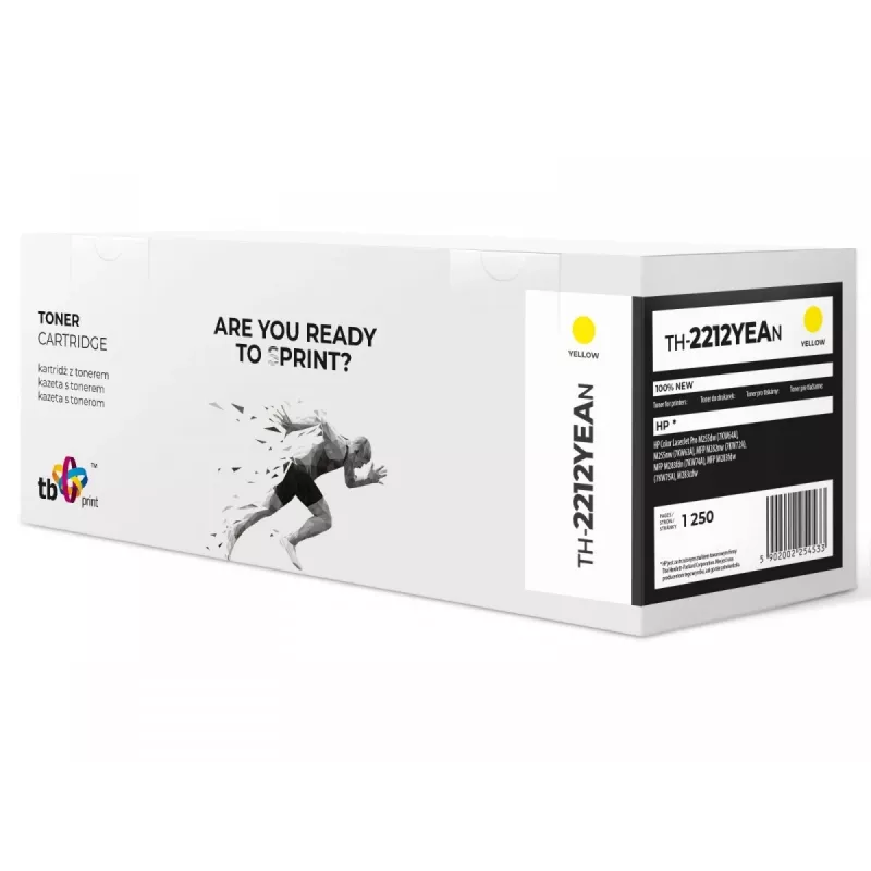 Toneris HP Color LJ Pro M255 W2212A TH-2212YEAN 100% jauns YE