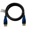 HDMI kabelis SAVIO CL-02 1,5 m — HDMI 1.4, 4096×2160, ARC, Ethernet, zeltīti kontakti