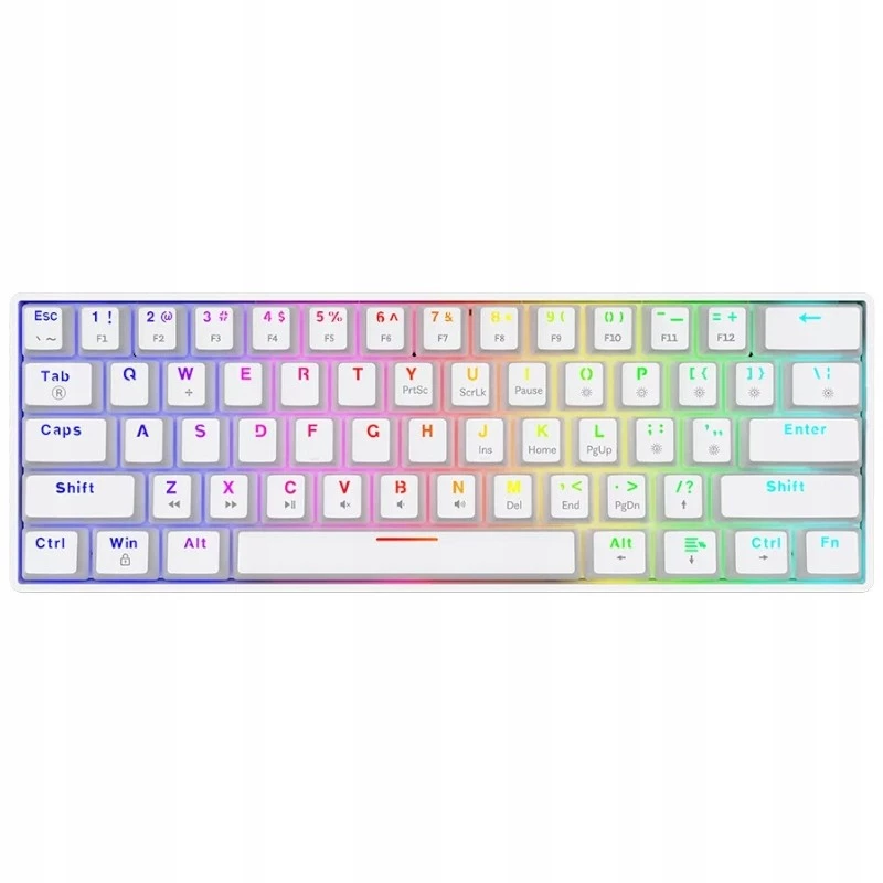 Mehāniskā tastatūra Whiteout X2, Brown Outemu, Hot Swap Savio Savgk-whit