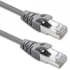 Patchcord kabelis QOLTEC 54529 2xRJ45 CAT5e 5m Melns