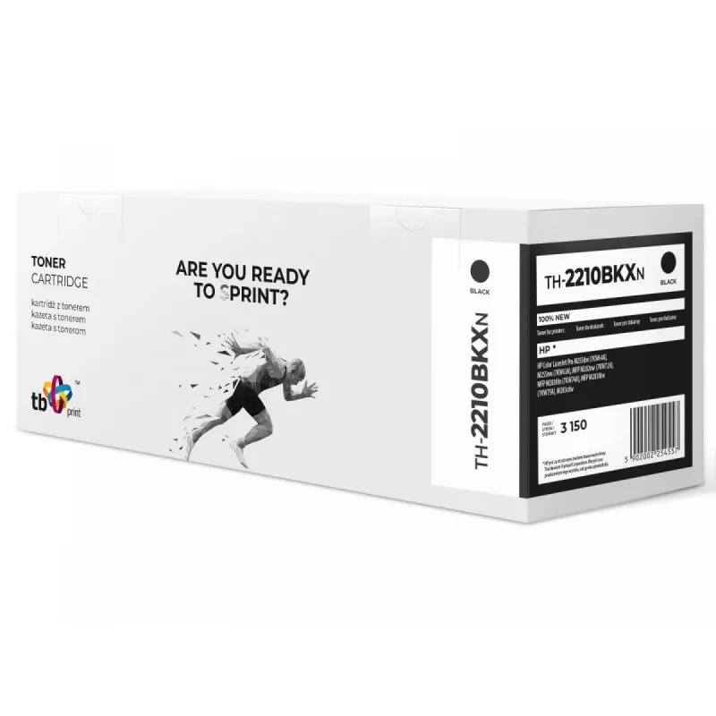 Toneris HP Color LJ Pro M255 W2210X TH-2210BKXN 100% jauns BK