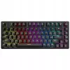 Savio Phenix SAVGK-RED spēļu tastatūra USB RF bezvadu Bluetooth QWERTY