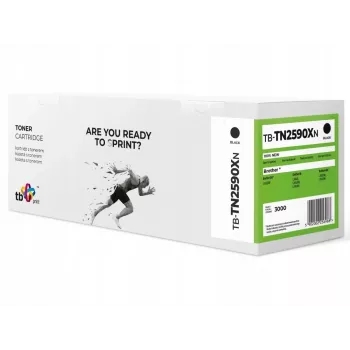 Toner Brother TN2590XL TB-TN-2590XN BK 100% jauns