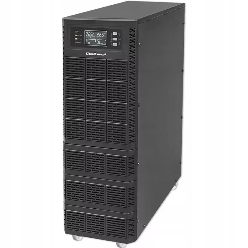 Nepārtrauktās barošanas avots QOLTEC 52283 6kVA 6000W PF 1.0