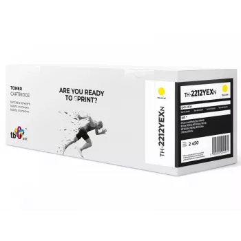Tonera kasetne priekš HP Color LJ Pro M255 W2212X TH-2212YEXN 100% jauns YE